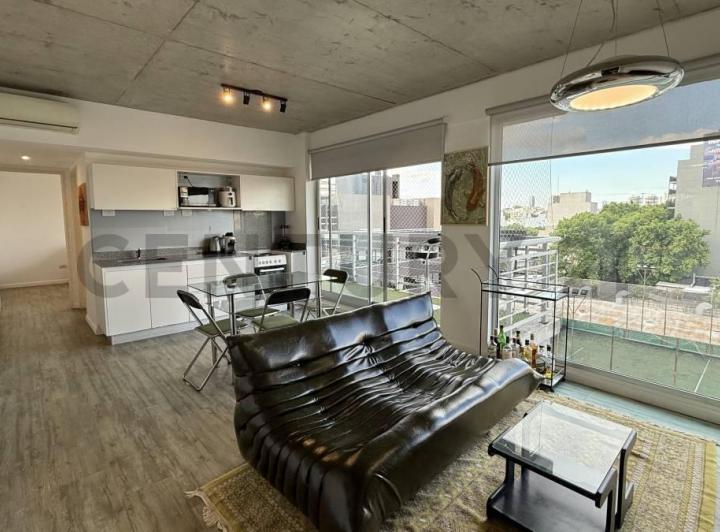 Departamento · 46m² · 2 Ambientes · 1 Cochera