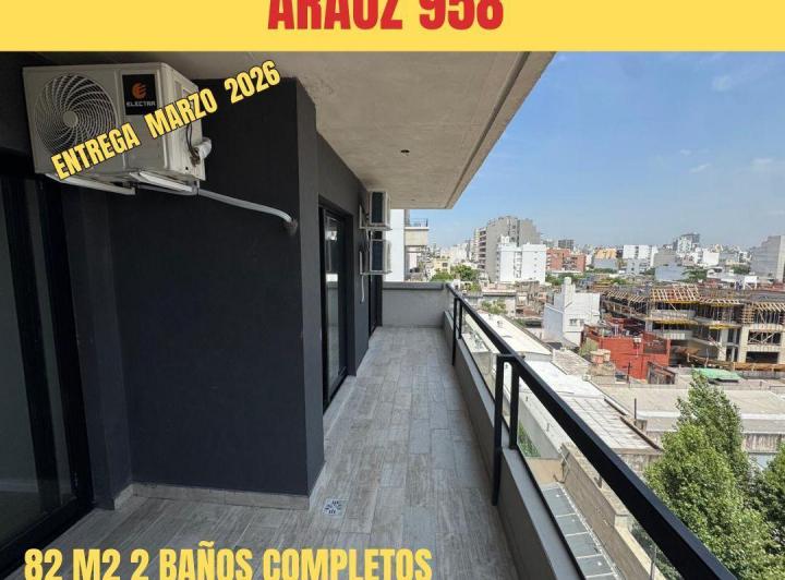 Departamento · 70m² · 3 Ambientes
