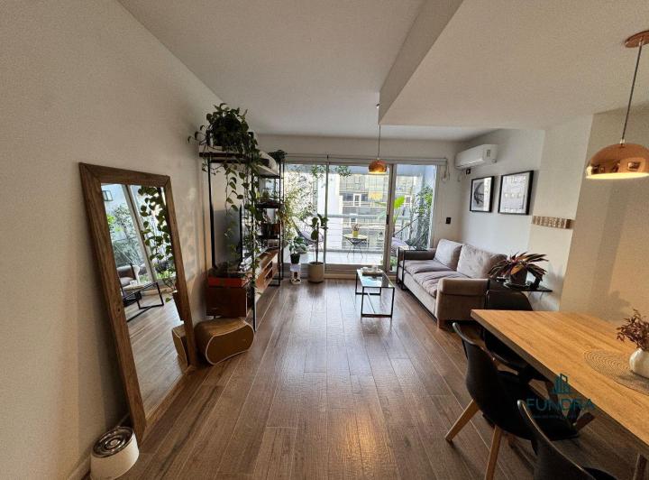 Departamento · 58m² · 2 Ambientes · 1 Cochera