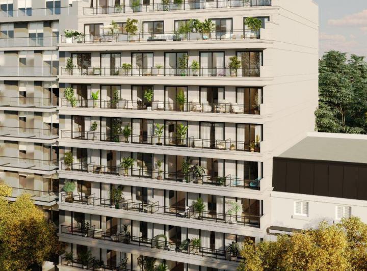 Departamento · 44m² · 2 Ambientes