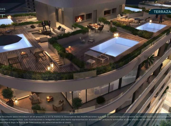 Departamento · 76m² · 2 Ambientes