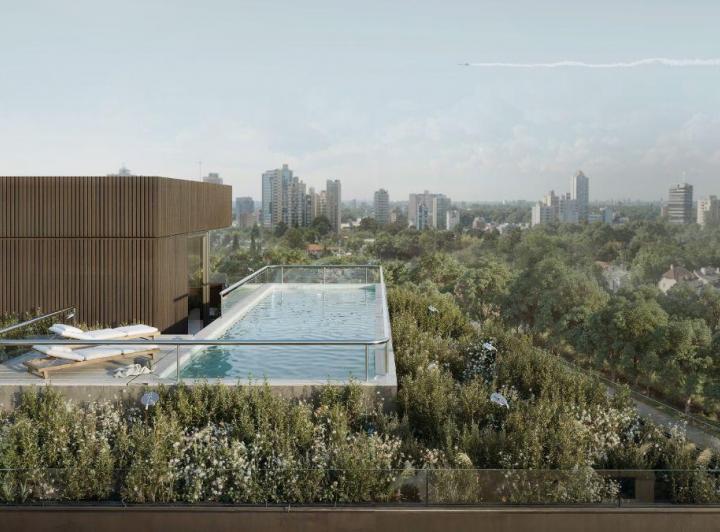 Departamento · 43m² · 1 Ambiente