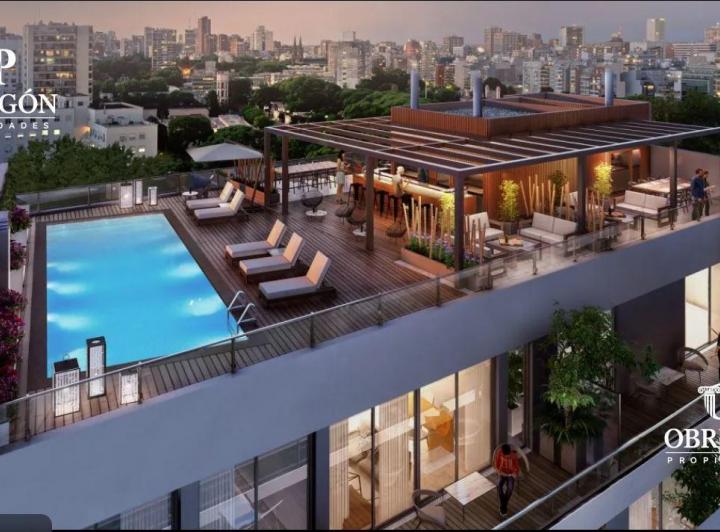 Departamento · 43m² · 2 Ambientes