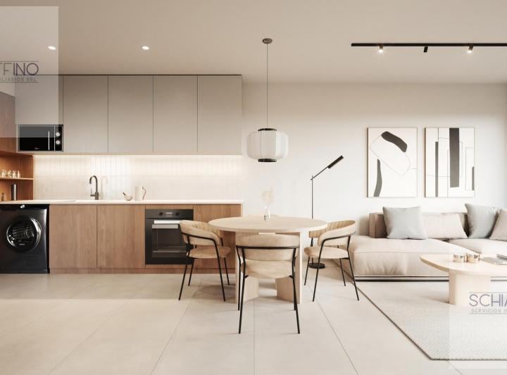 Departamento · 51m² · 2 Ambientes