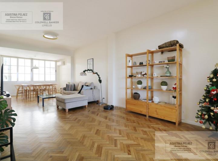 Departamento · 125m² · 3 Ambientes