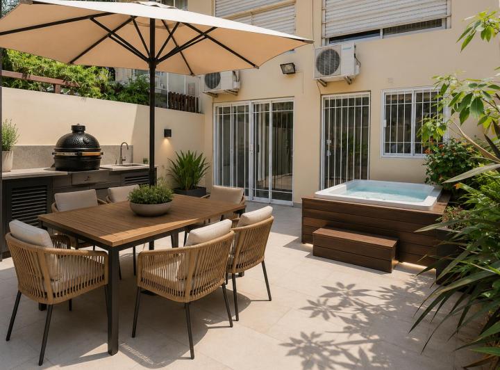 Departamento · 70m² · 3 Ambientes · 1 Cochera