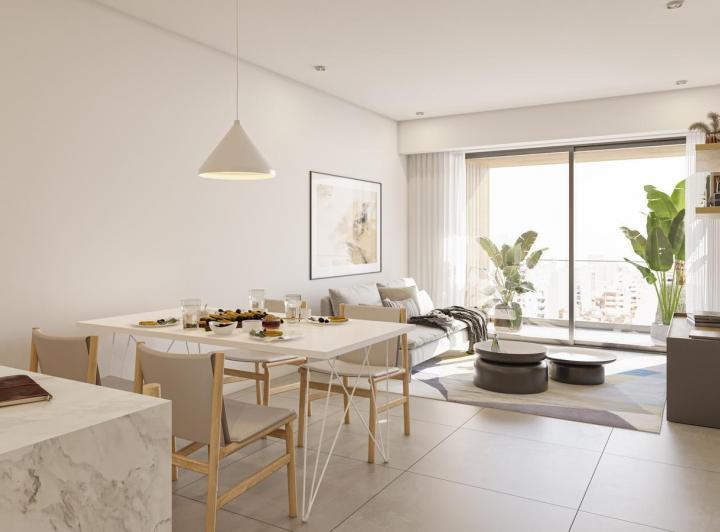 Departamento · 38m² · 1 Ambiente