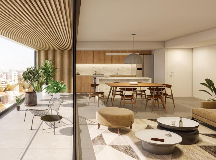 Departamento · 95m² · 3 Ambientes · 1 Cochera