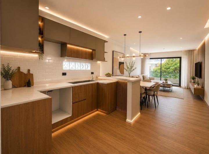 Departamento · 52m² · 2 Ambientes