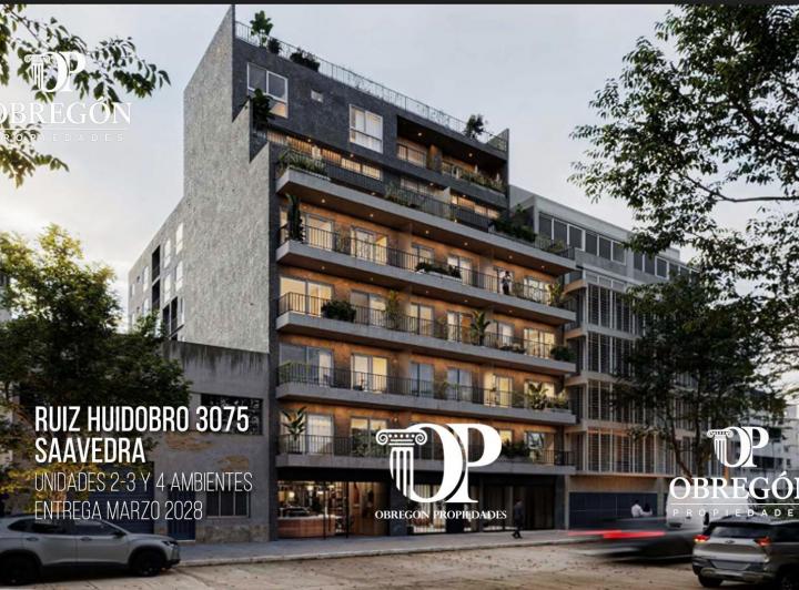 Departamento · 64m² · 3 Ambientes
