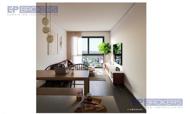 Departamento · 53m² · 2 Ambientes