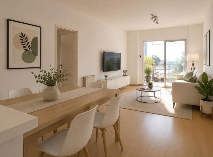 Departamento · 58m² · 3 Ambientes