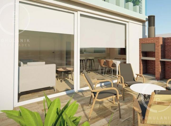 Departamento · 47m² · 2 Ambientes
