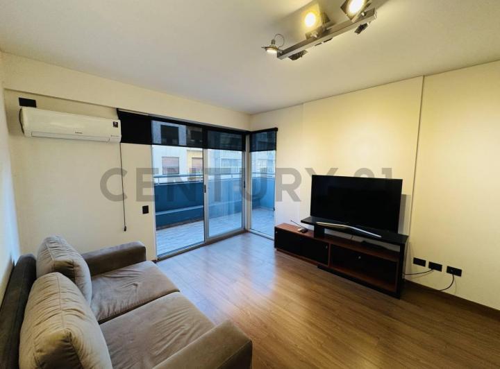 Departamento · 43m² · 2 Ambientes · 1 Cochera
