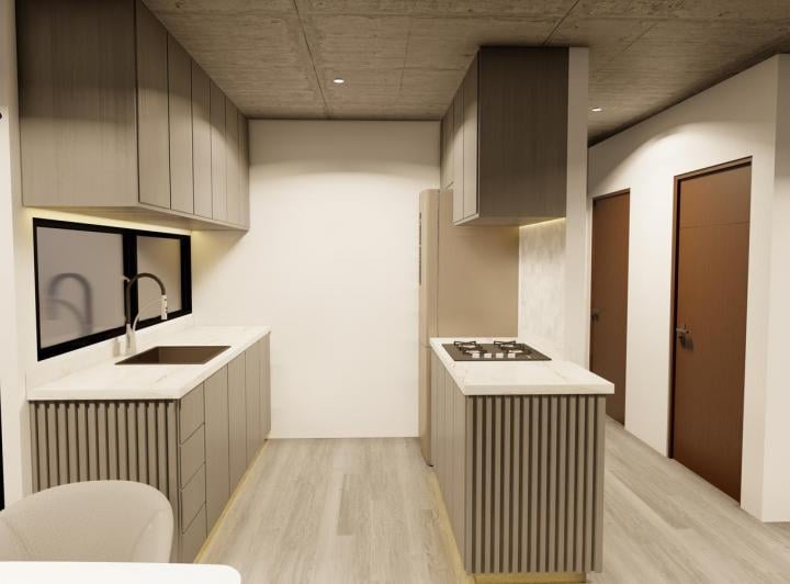 Departamento · 70m² · 3 Ambientes