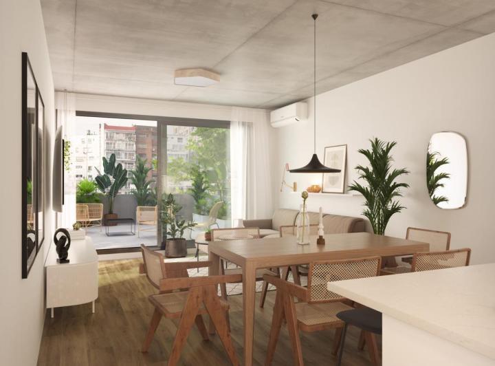 Departamento · 46m² · 2 Ambientes