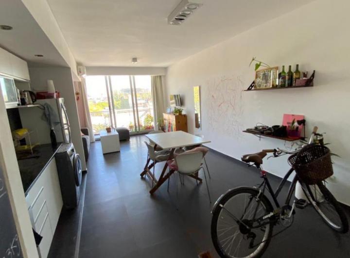 Departamento · 49m² · 2 Ambientes · 1 Cochera