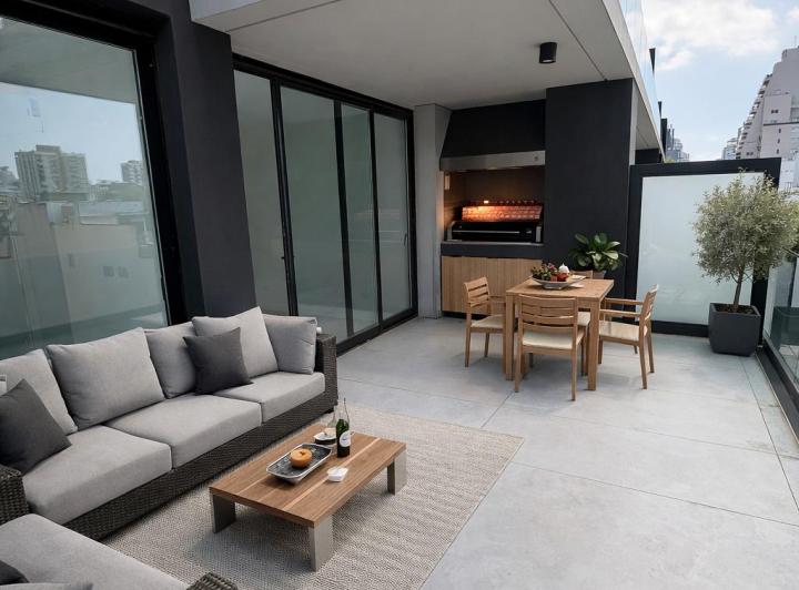 Departamento · 38m² · 2 Ambientes · 1 Cochera
