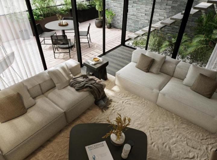 Departamento · 104m² · 3 Ambientes
