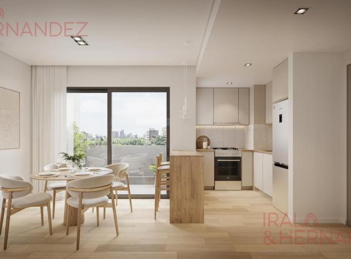 Departamento · 40m² · 2 Ambientes