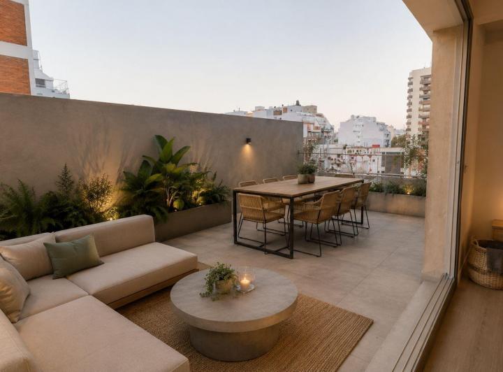 Departamento · 59m² · 3 Ambientes