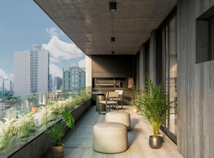 Departamento · 53m² · 2 Ambientes
