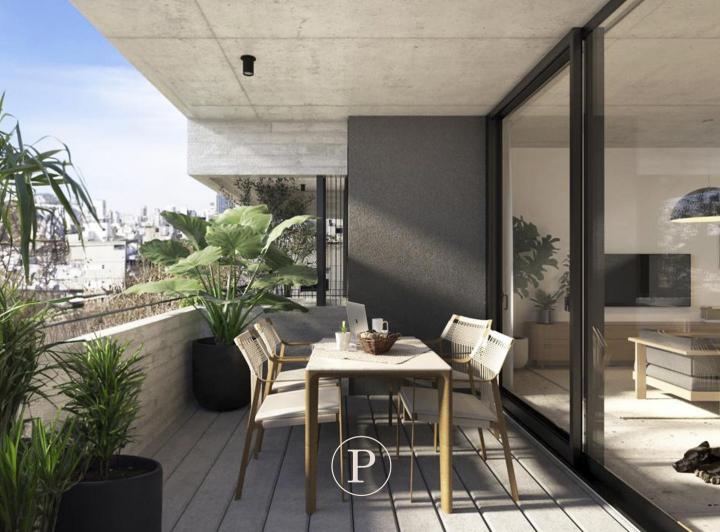 Departamento · 49m² · 2 Ambientes