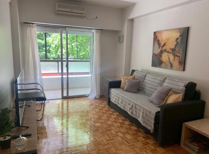 Departamento · 60m² · 1 Ambiente · 1 Cochera