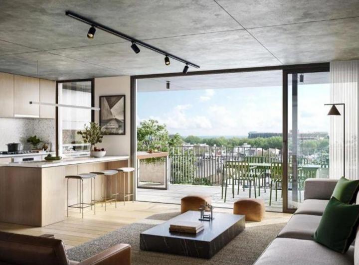 Departamento · 68m² · 3 Ambientes · 2 Cocheras