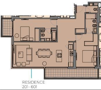 Departamento · 46m² · 2 Ambientes