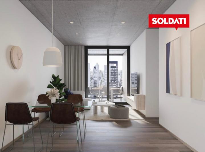 Departamento · 51m² · 2 Ambientes