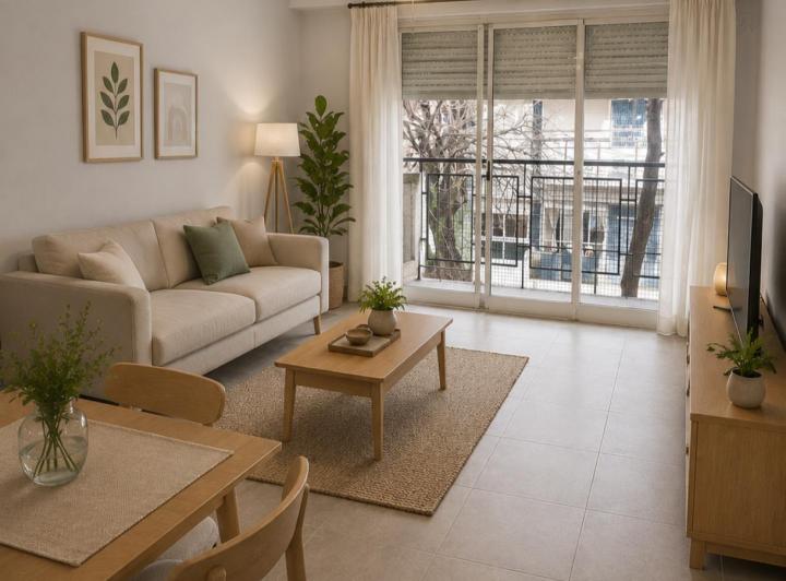 Departamento · 55m² · 3 Ambientes