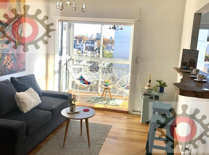 Departamento · 48m² · 3 Ambientes