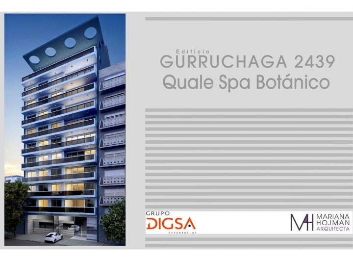 Departamento · 54m² · 2 Ambientes
