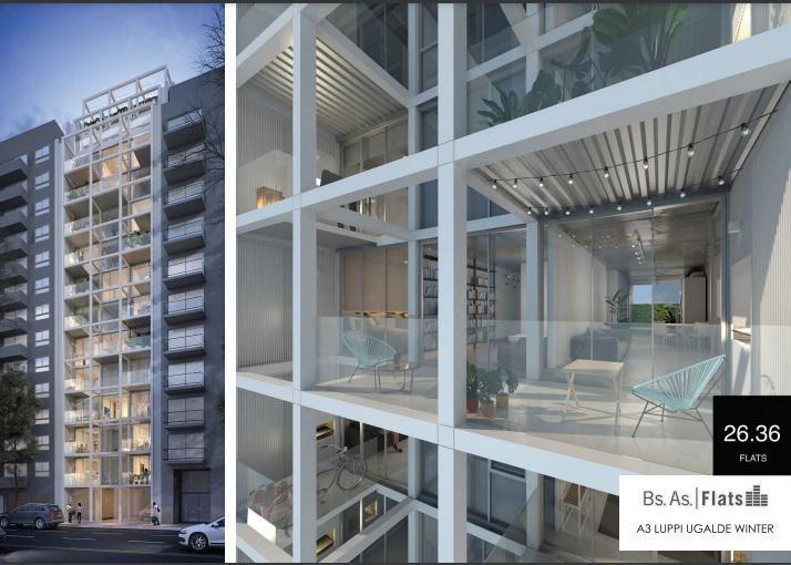 Departamento · 60m² · 3 Ambientes