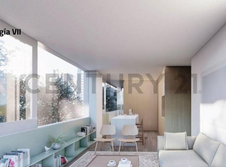 Departamento · 44m² · 2 Ambientes