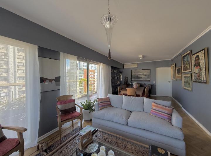 Departamento · 134m² · 3 Ambientes · 1 Cochera