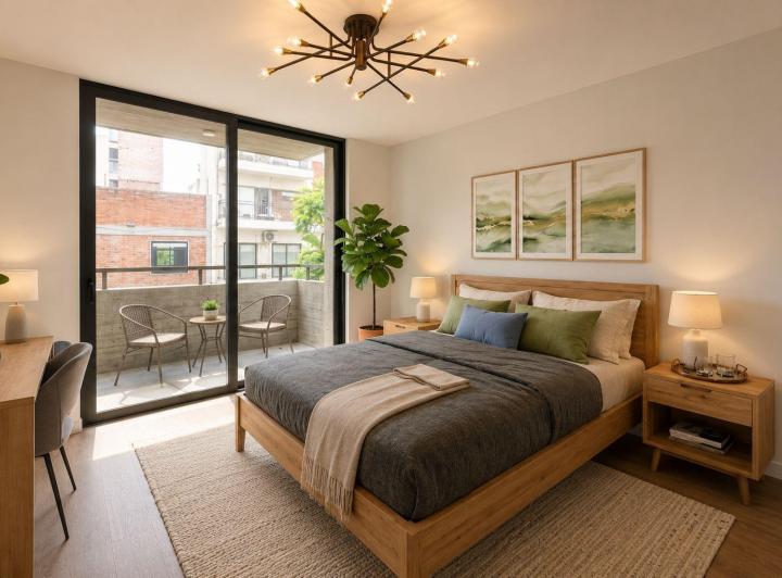 Departamento · 63m² · 3 Ambientes