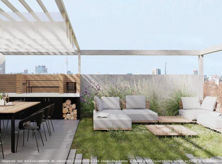 Departamento · 88m² · 4 Ambientes
