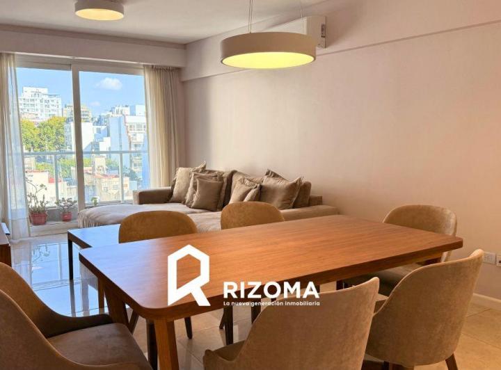 Departamento · 82m² · 3 Ambientes · 1 Cochera