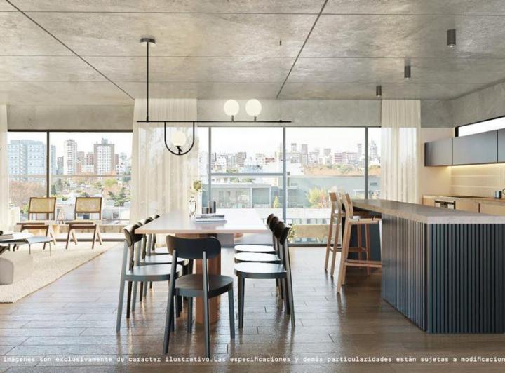 Departamento · 56m² · 2 Ambientes