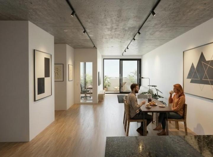 Departamento · 71m² · 3 Ambientes · 1 Cochera