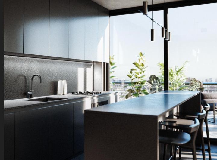 Departamento · 43m² · 2 Ambientes
