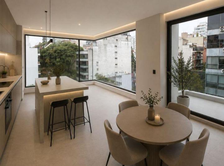 Departamento · 53m² · 2 Ambientes