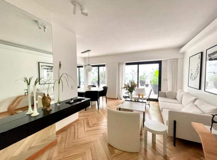 Departamento · 160m² · 3 Ambientes · 1 Cochera