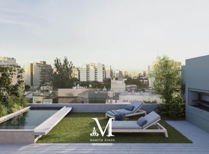 Departamento · 46m² · 2 Ambientes