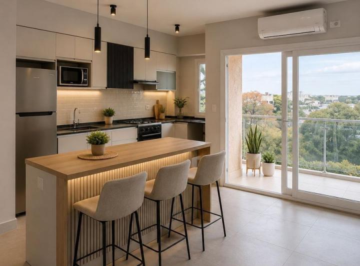 Departamento · 67m² · 3 Ambientes