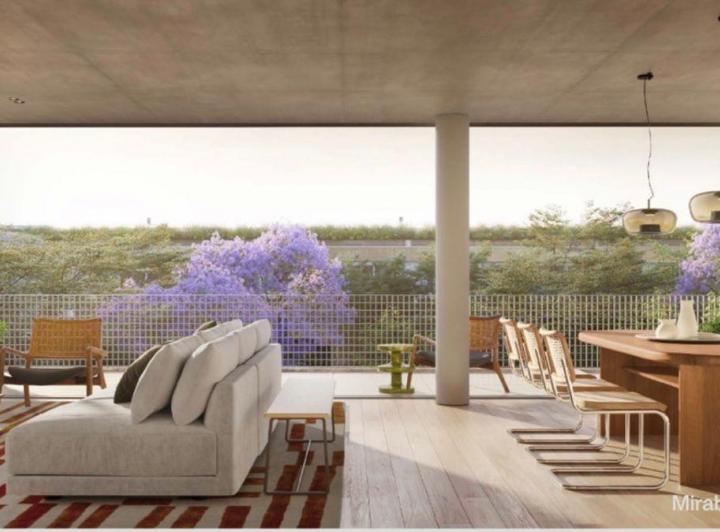 Departamento · 108m² · 3 Ambientes · 1 Cochera