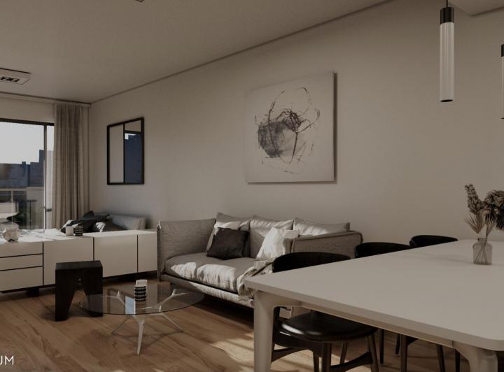 Departamento · 61m² · 3 Ambientes