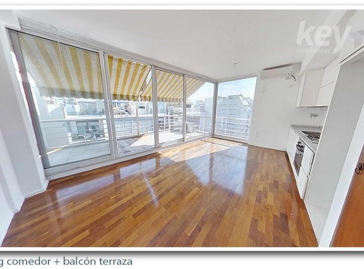 Departamento · 43m² · 2 Ambientes
